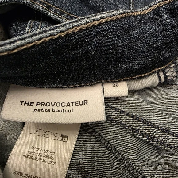 Joe's Provocateur Petite Bootcut Size 28 - Picture 15 of 16
